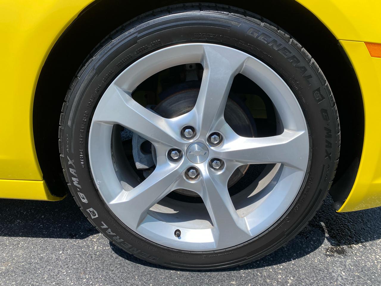 Chevrolet Camaro 1LT Convertible 2015