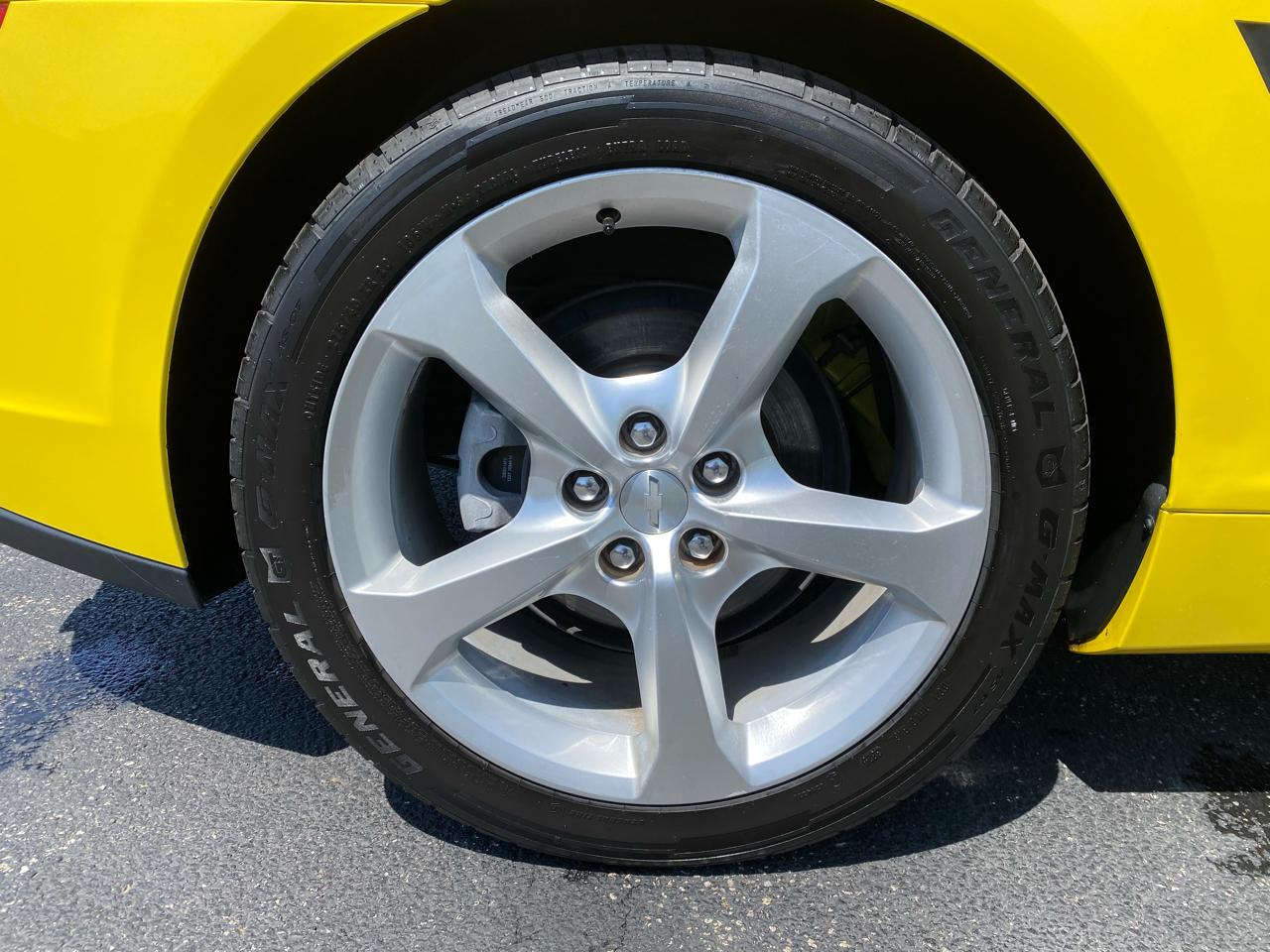 Chevrolet Camaro 1LT Convertible 2015