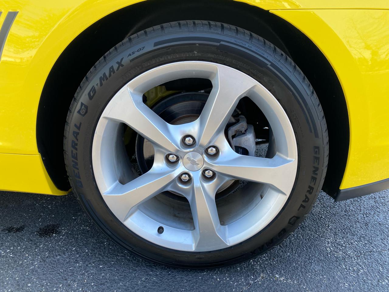 Chevrolet Camaro 1LT Convertible 2015