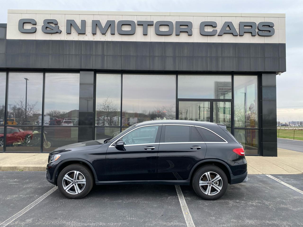 2019 Mercedes-Benz GLC-Class GLC300 4MATIC