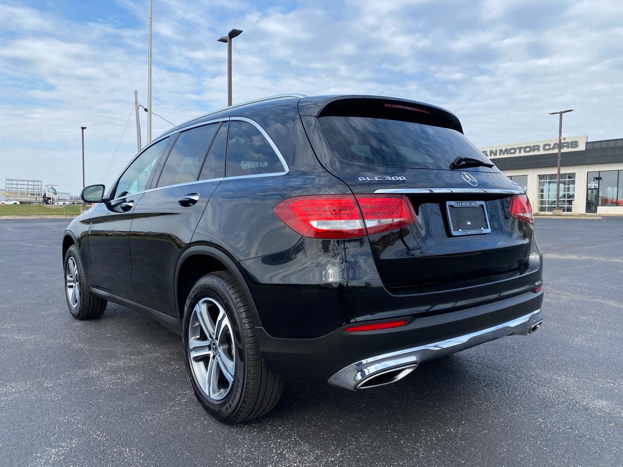 Mercedes-Benz GLC-Class GLC300 4MATIC 2019