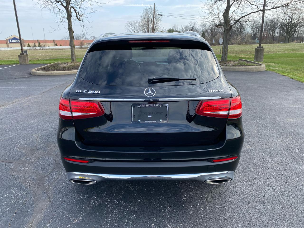 Mercedes-Benz GLC-Class GLC300 4MATIC 2019
