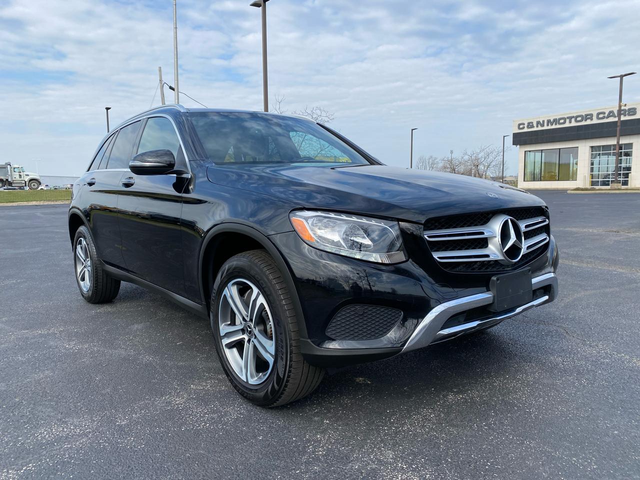 Mercedes-Benz GLC-Class GLC300 4MATIC 2019