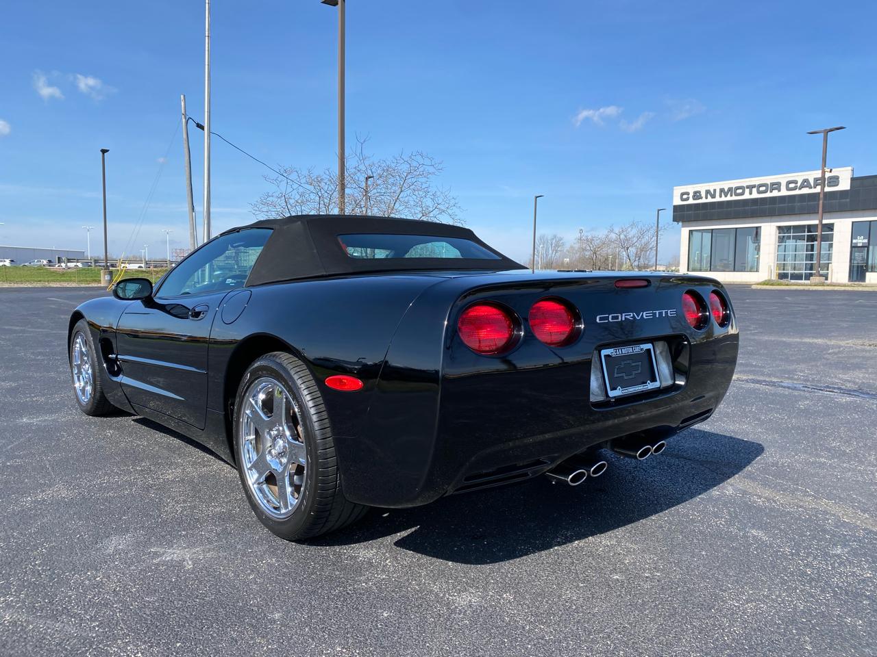 Chevrolet Corvette Convertible 1999