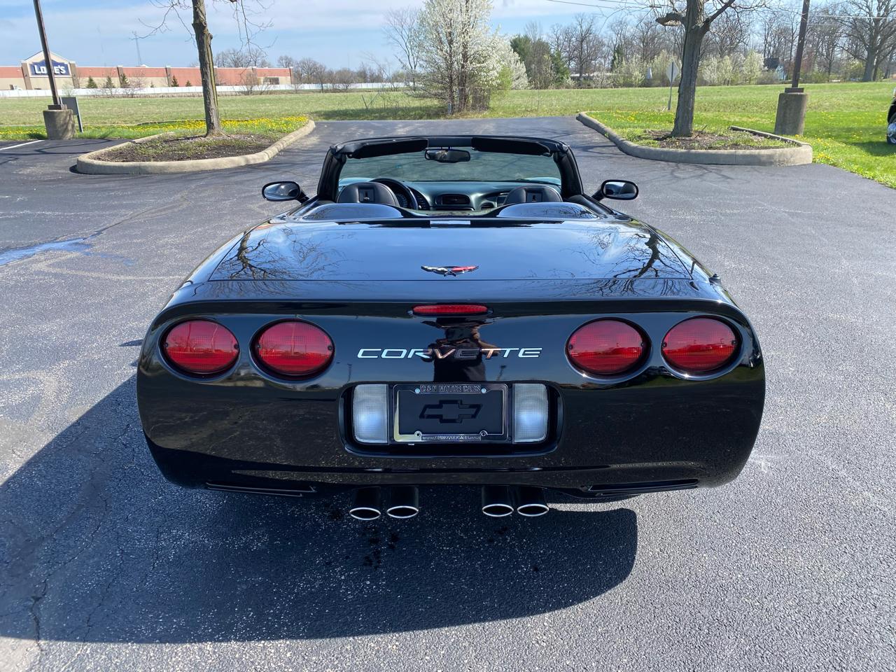 Chevrolet Corvette Convertible 1999