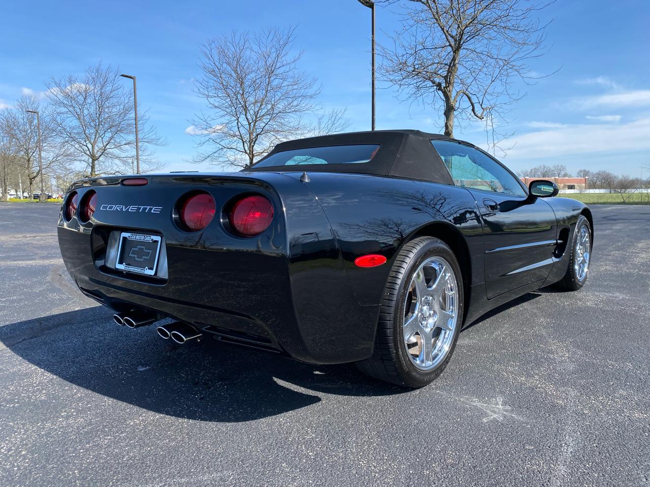 Chevrolet Corvette Convertible 1999