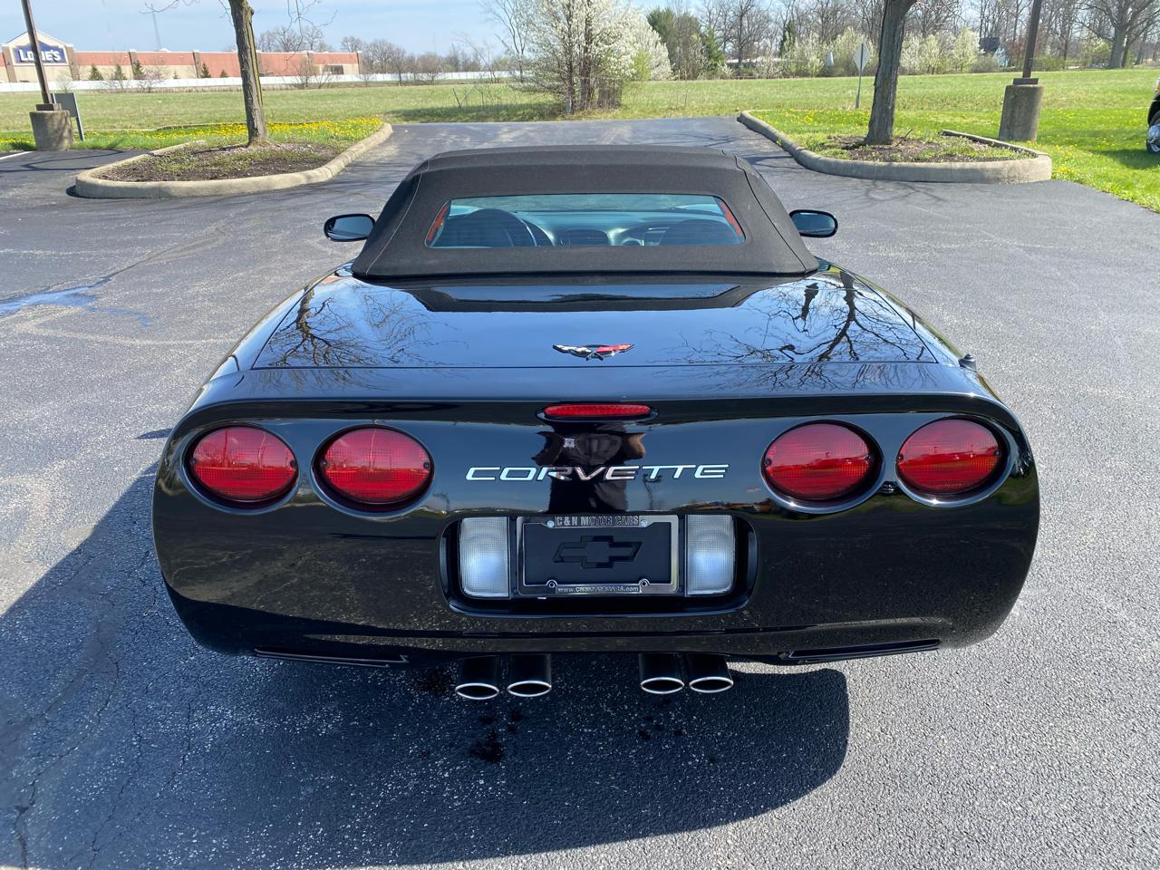 Chevrolet Corvette Convertible 1999