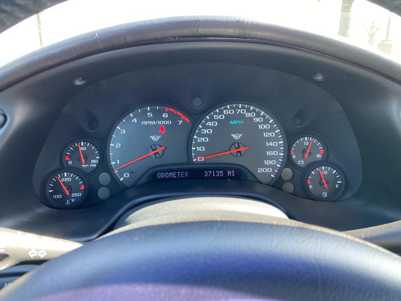 Chevrolet Corvette Convertible 1999