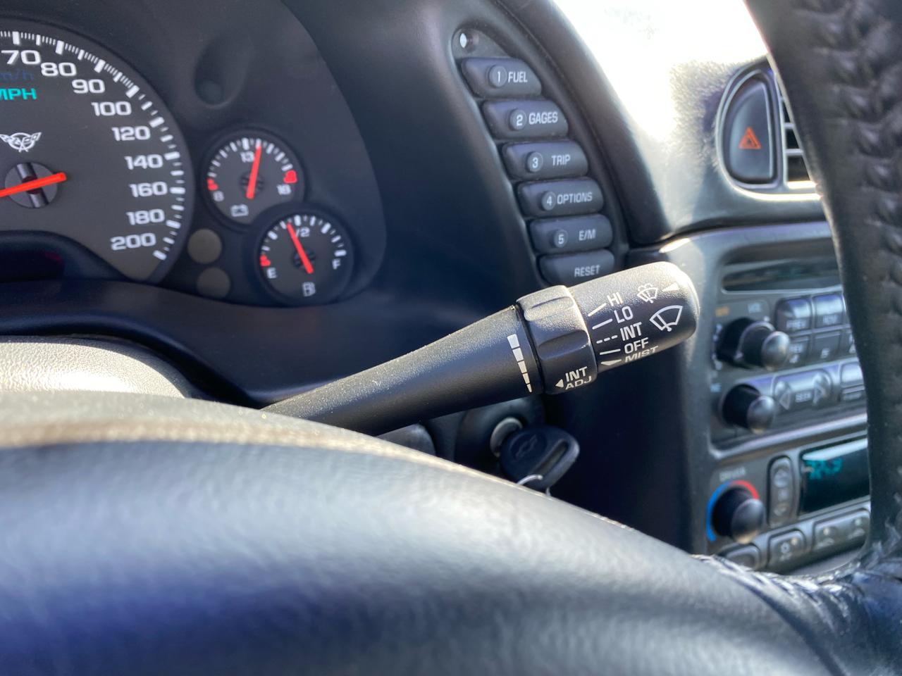 Chevrolet Corvette Convertible 1999