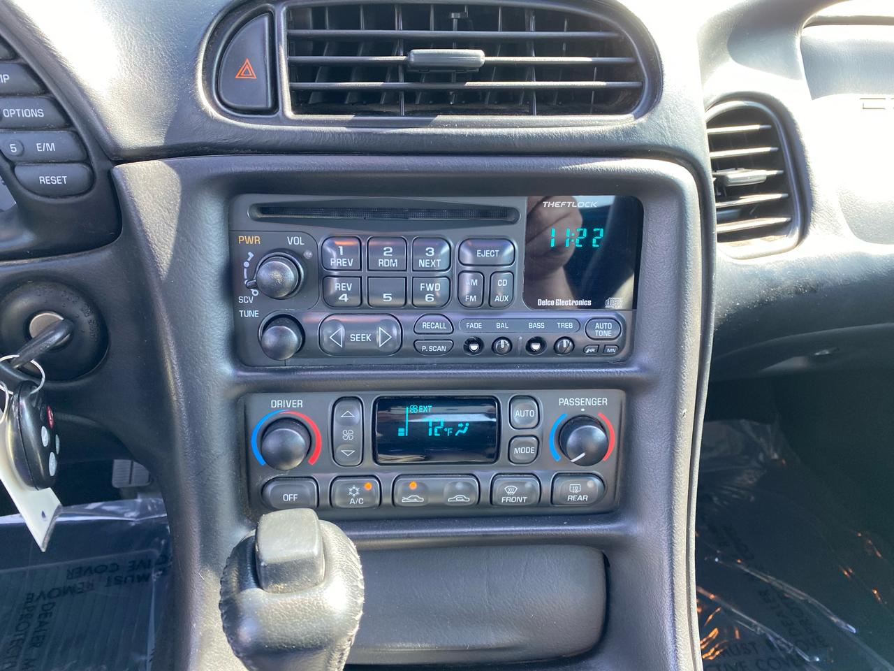 Chevrolet Corvette Convertible 1999