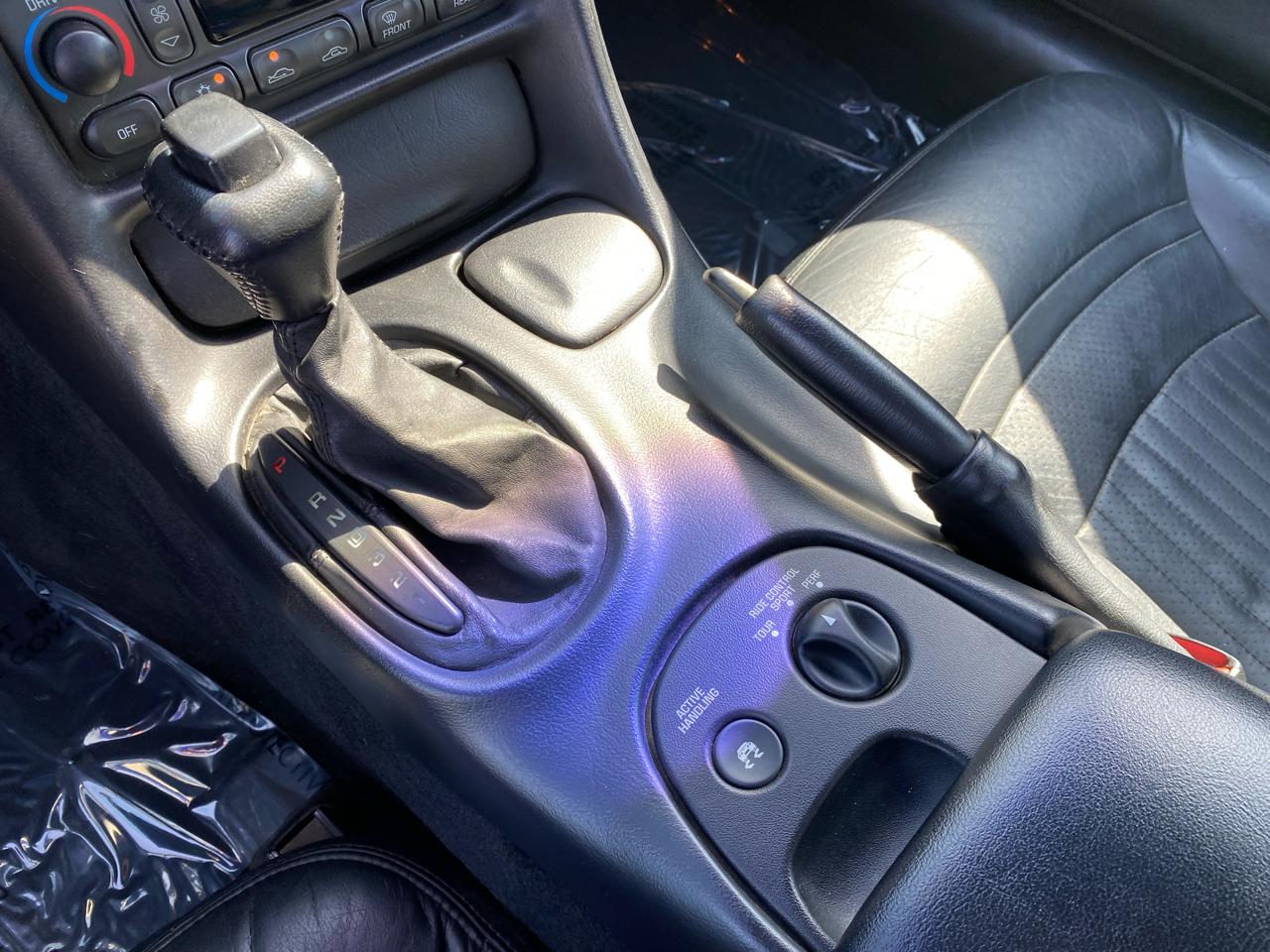 Chevrolet Corvette Convertible 1999