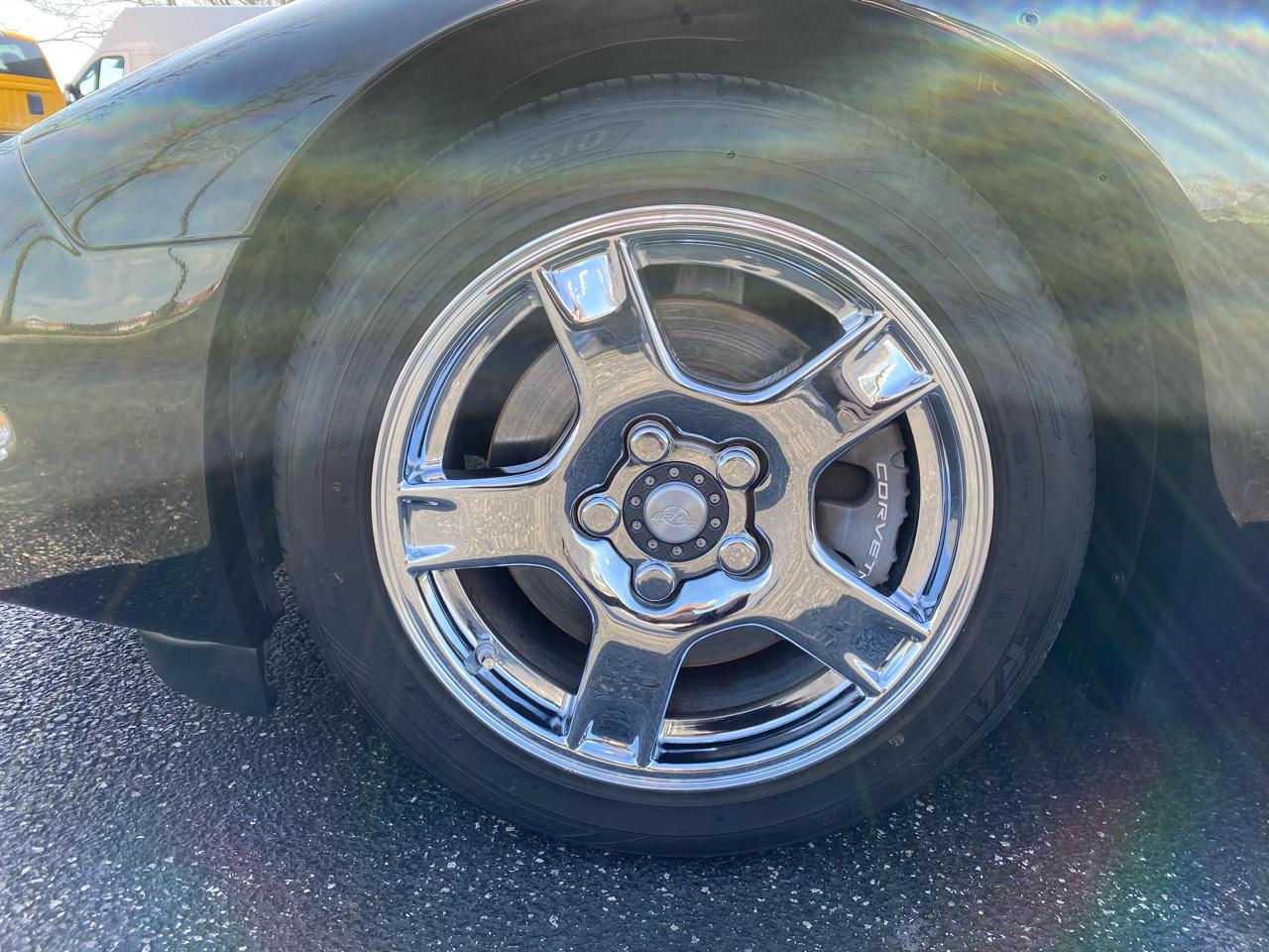 Chevrolet Corvette Convertible 1999