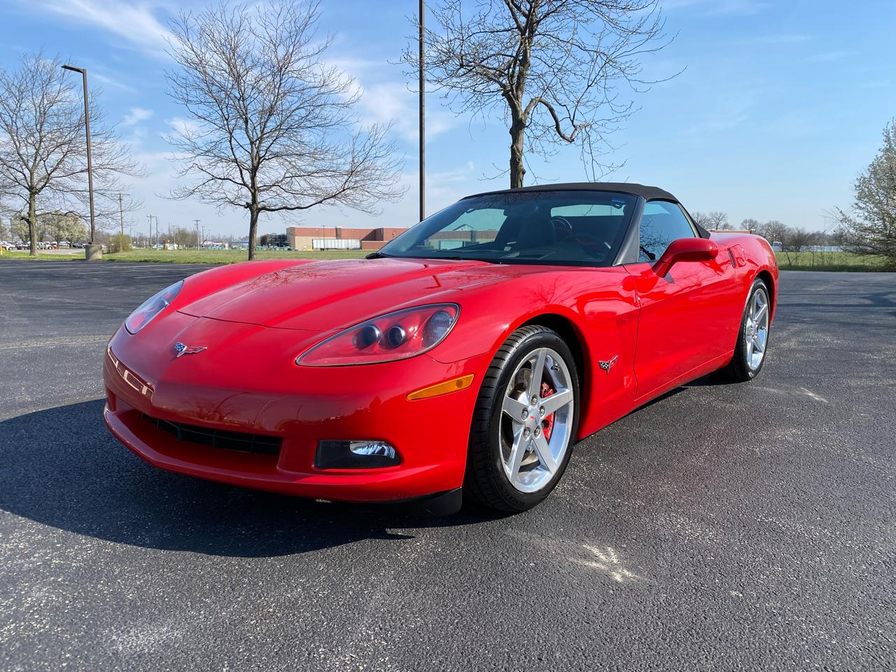 2005 Chevrolet Corvette Convertible