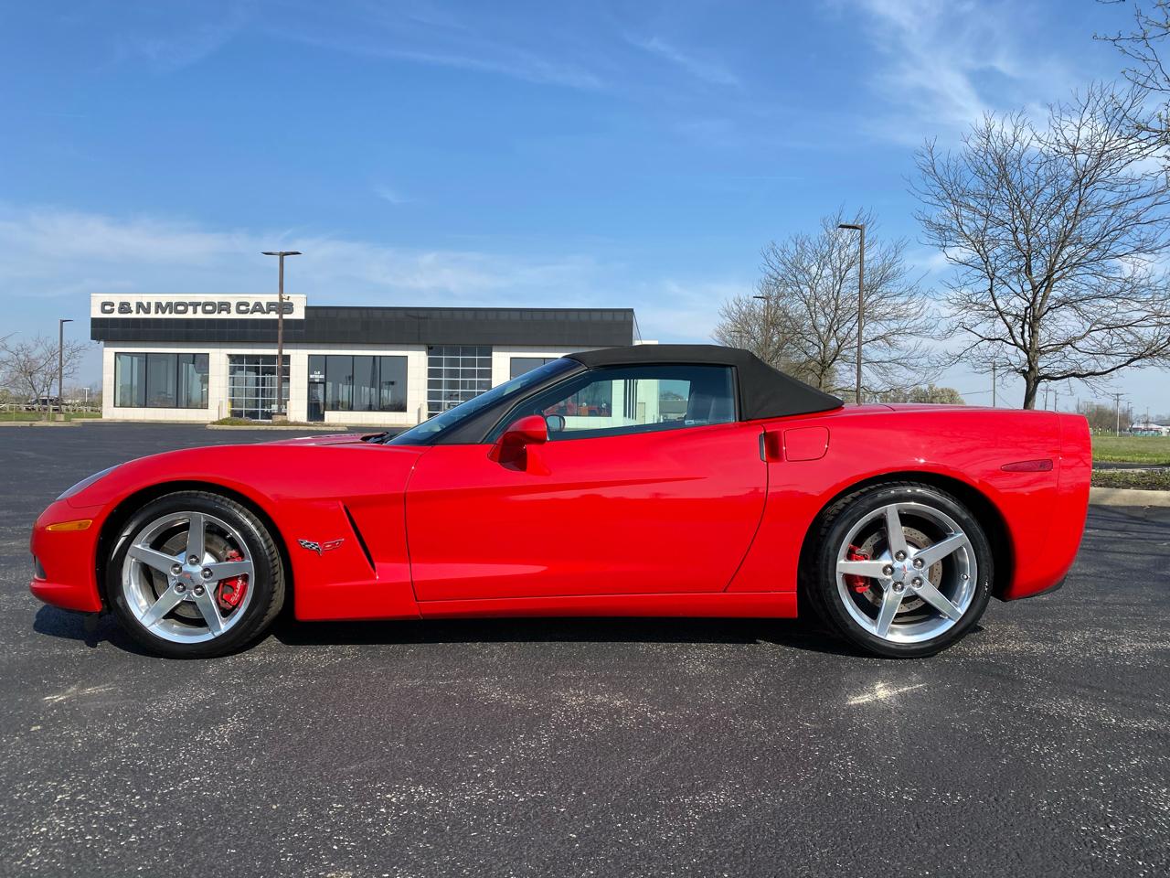Chevrolet Corvette Convertible 2005