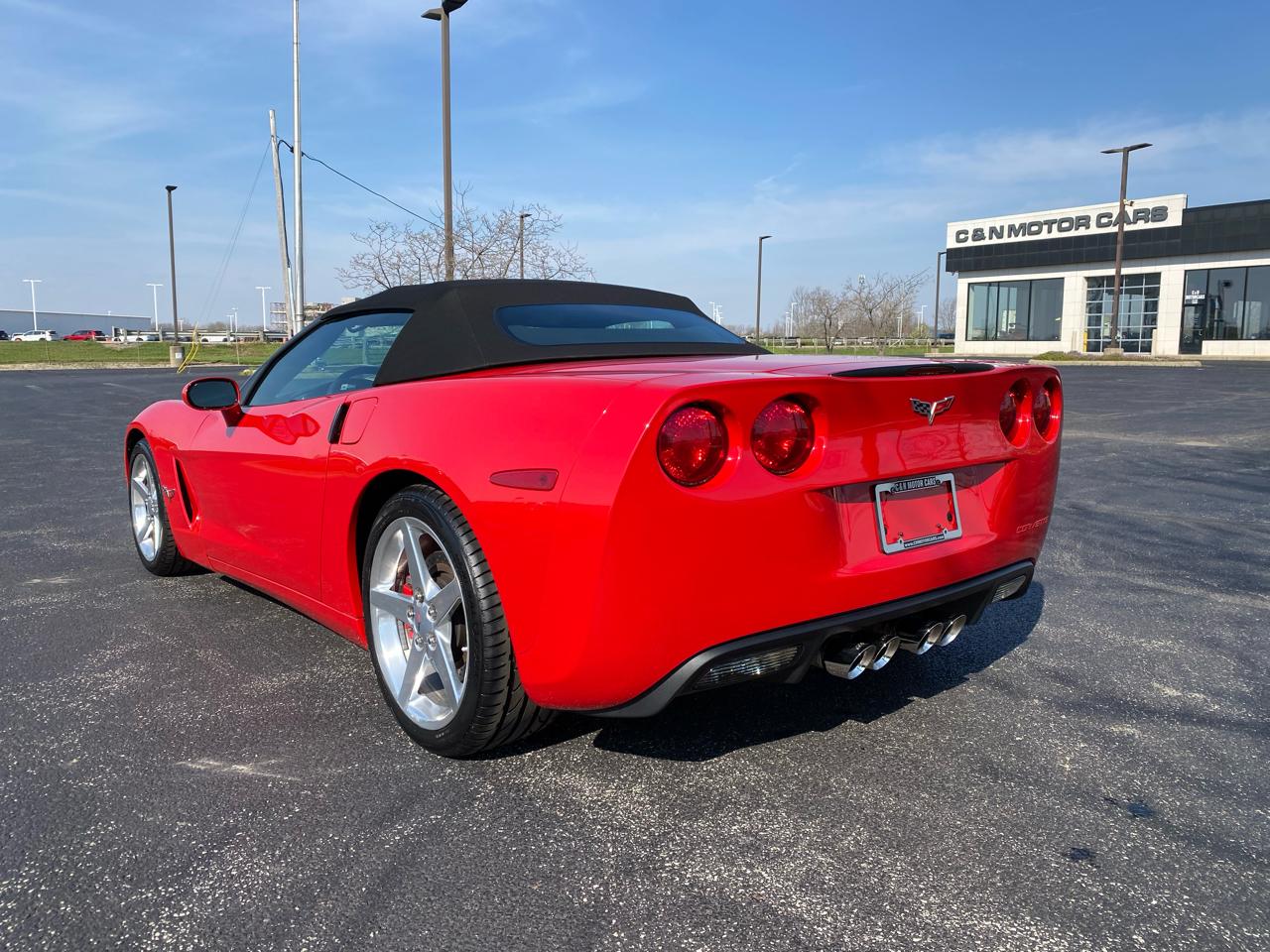 Chevrolet Corvette Convertible 2005