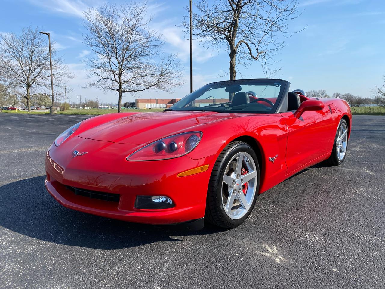 2005 Chevrolet Corvette Convertible