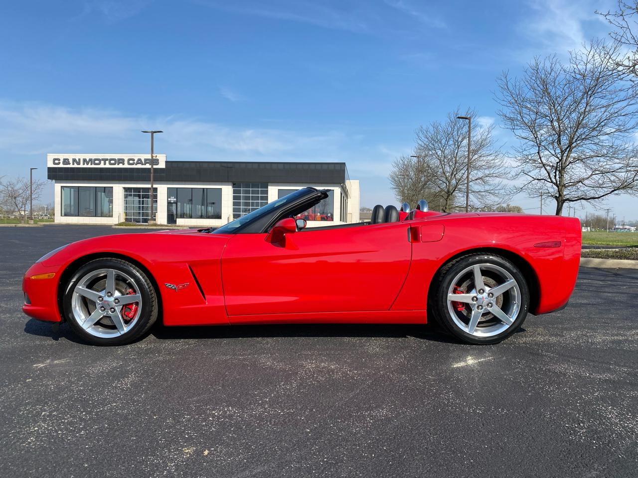 Chevrolet Corvette Convertible 2005