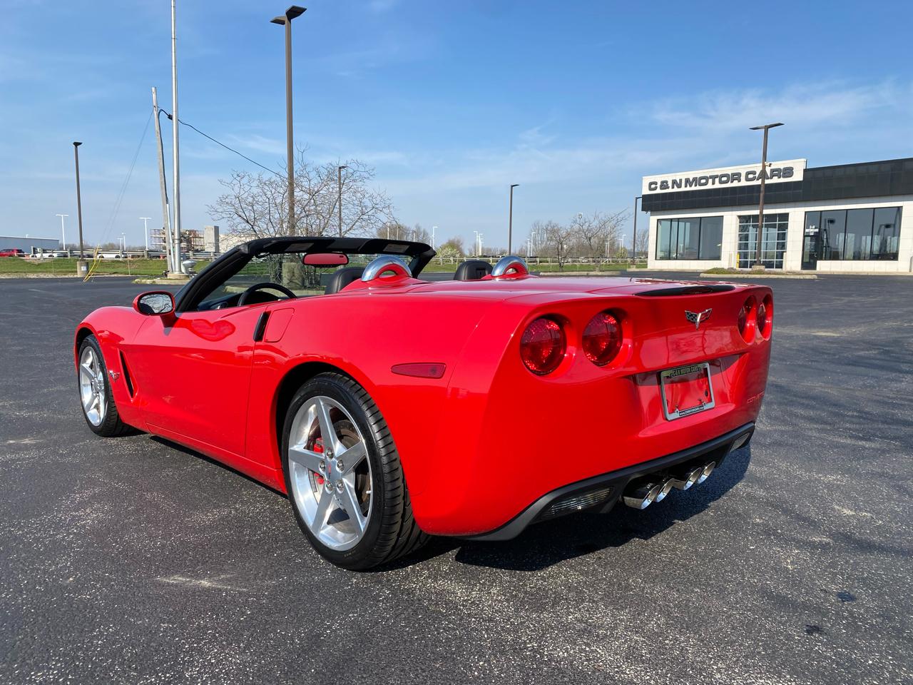 Chevrolet Corvette Convertible 2005