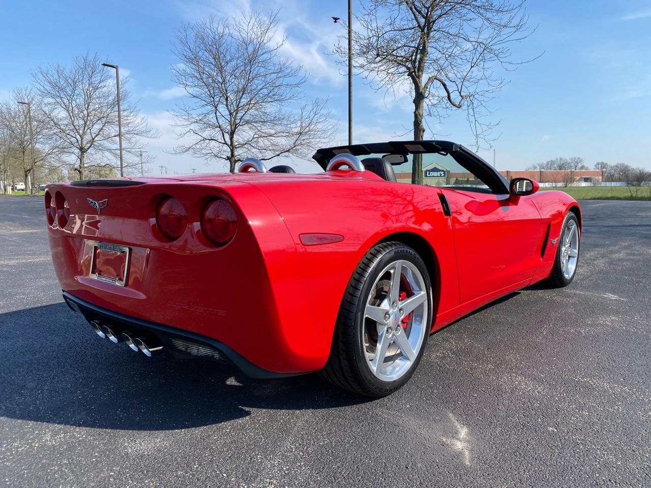 Chevrolet Corvette Convertible 2005