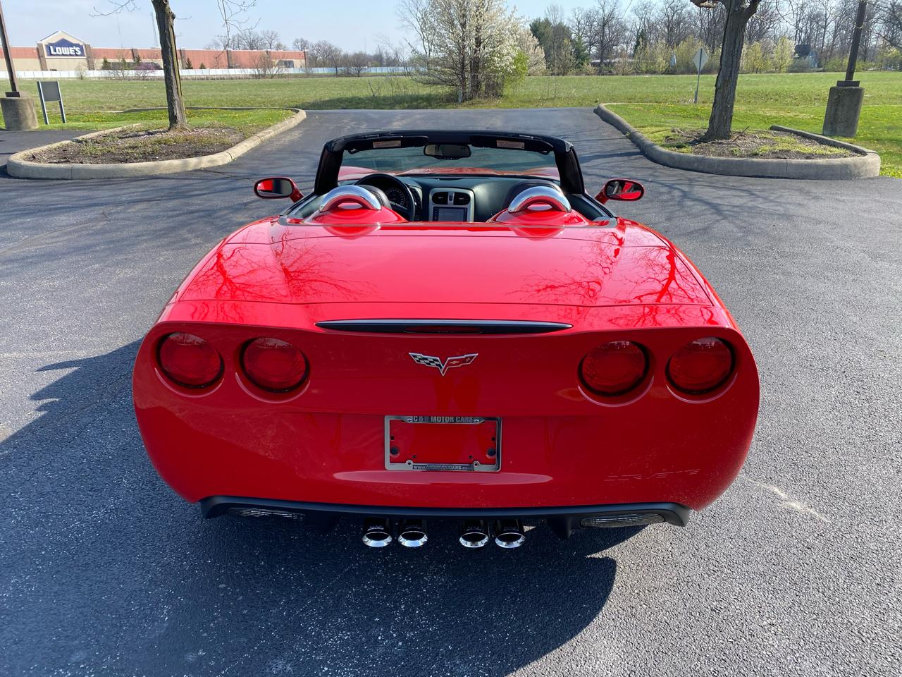 Chevrolet Corvette Convertible 2005