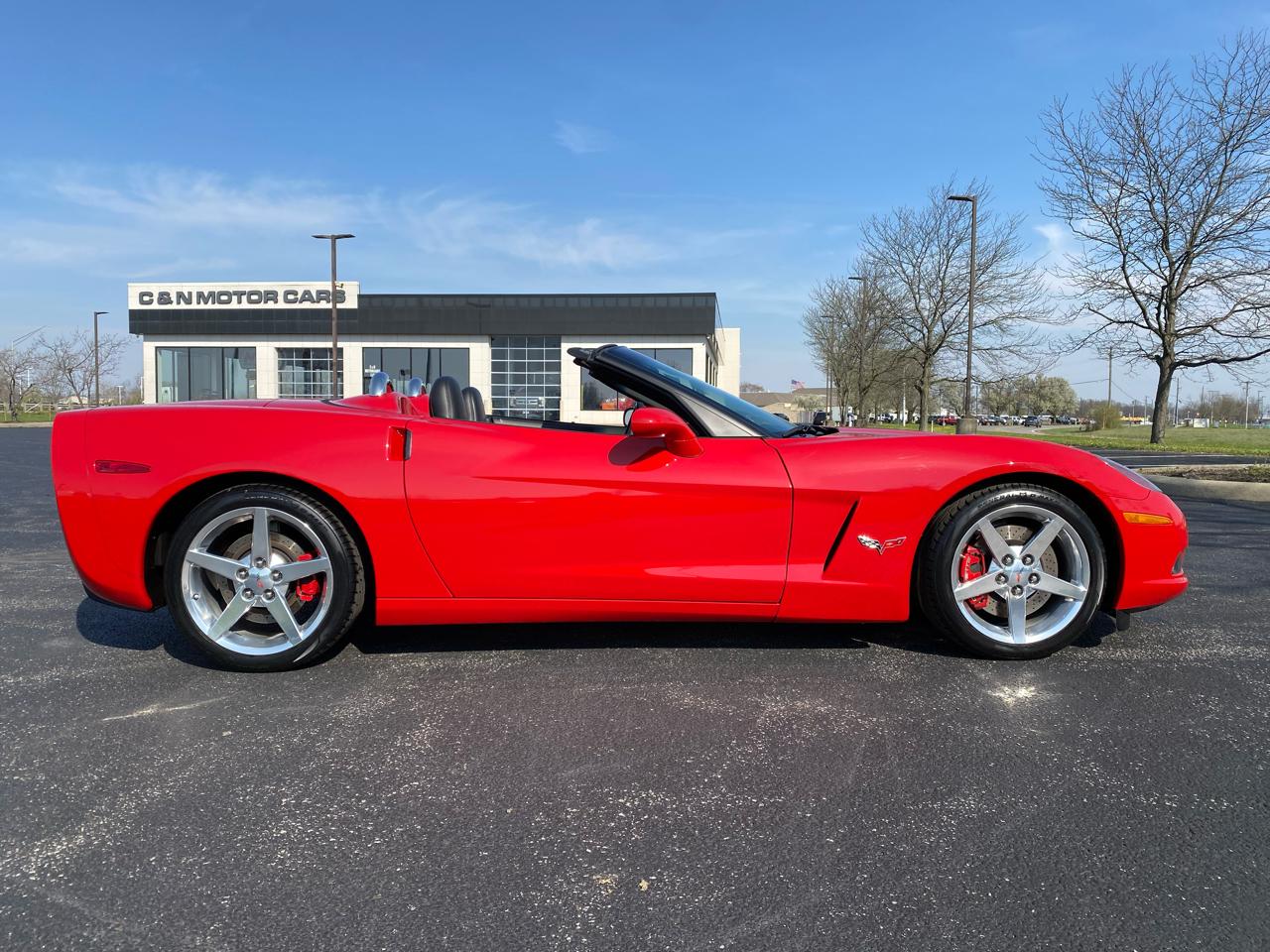 Chevrolet Corvette Convertible 2005