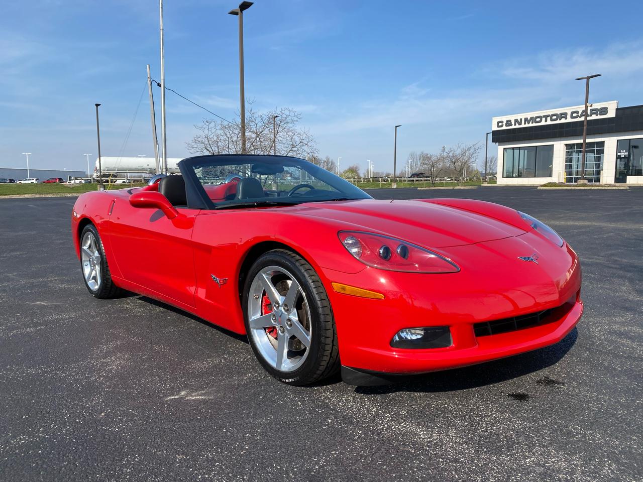 Chevrolet Corvette Convertible 2005