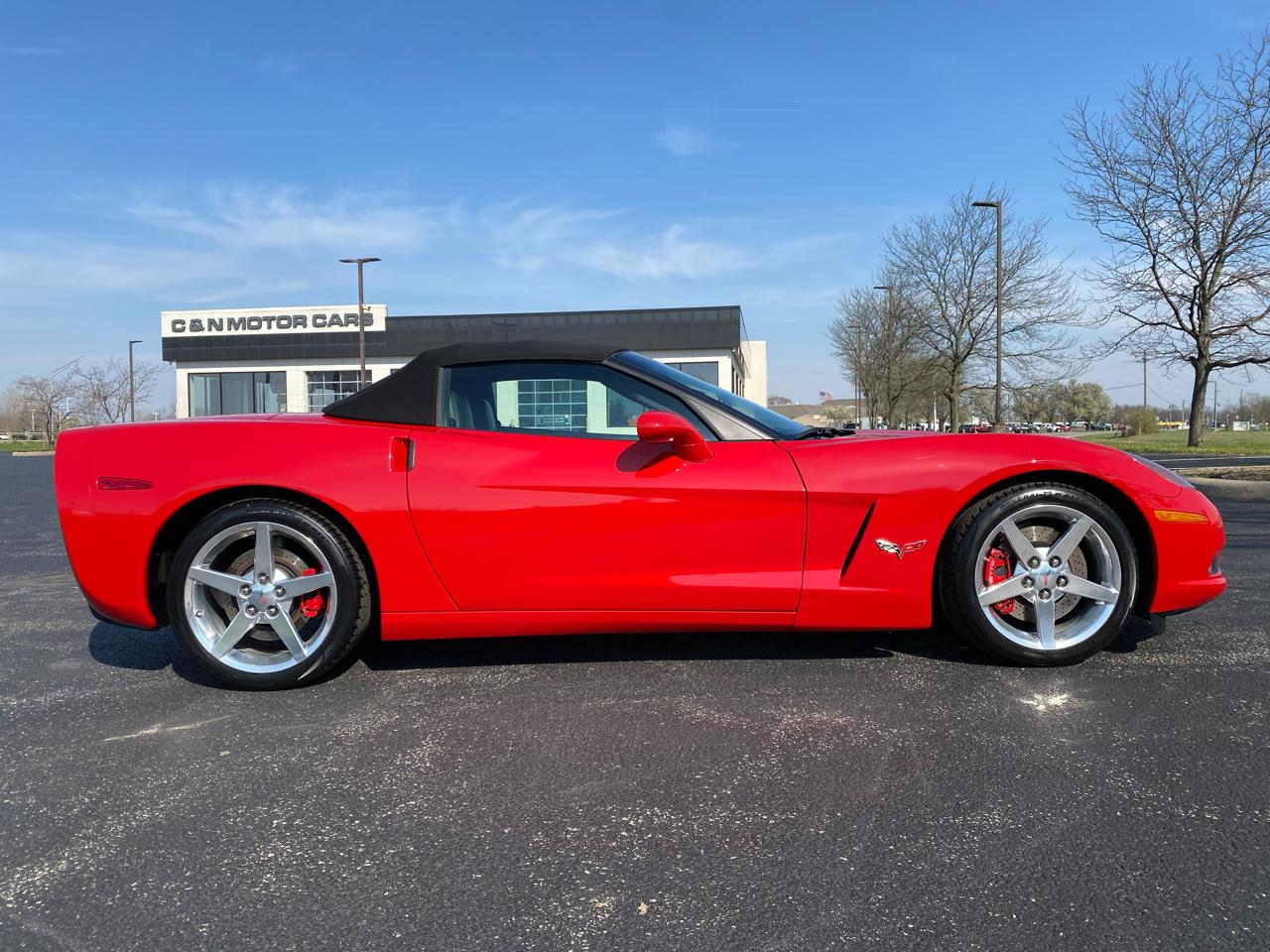 Chevrolet Corvette Convertible 2005