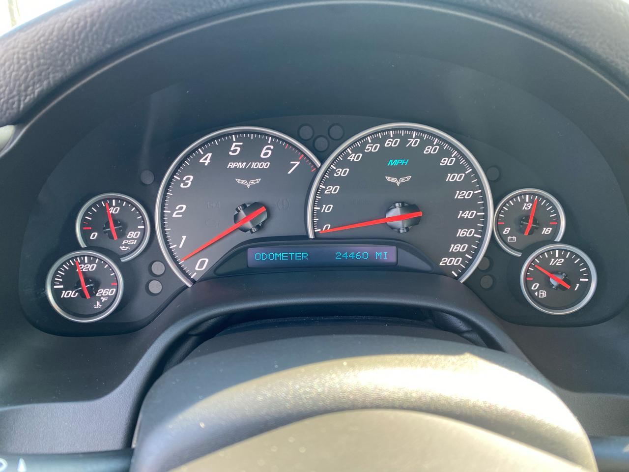 Chevrolet Corvette Convertible 2005