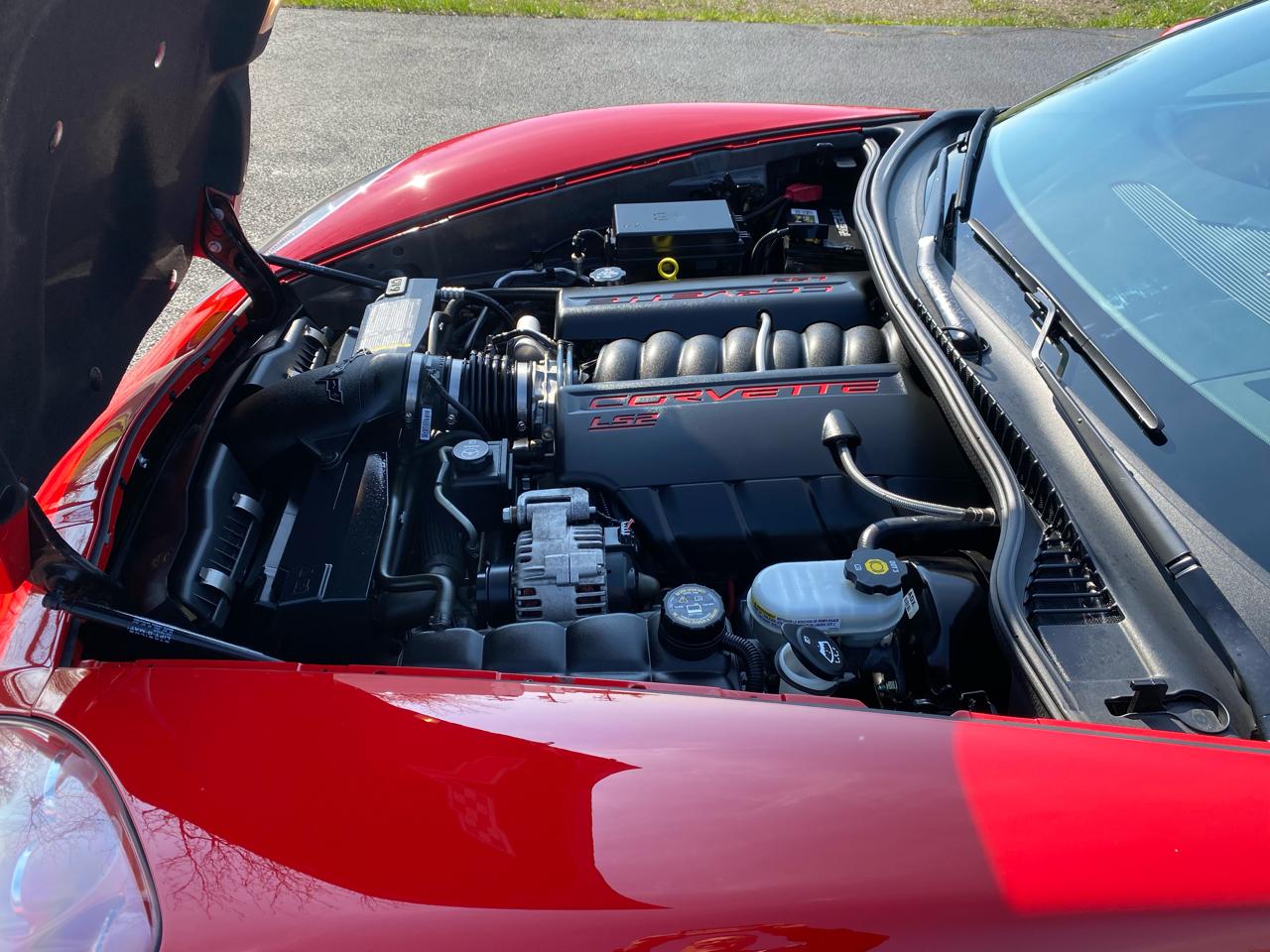 Chevrolet Corvette Convertible 2005