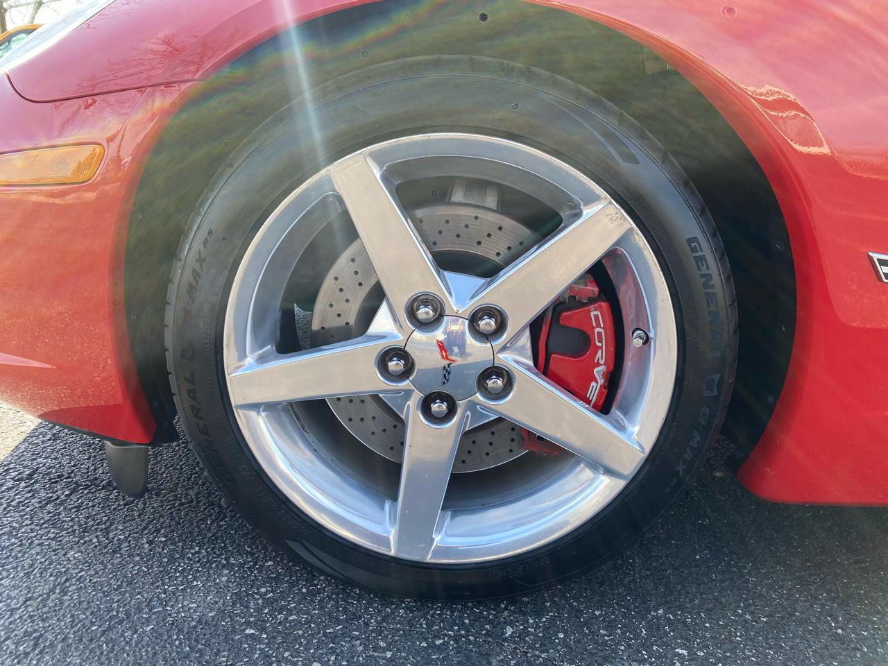 Chevrolet Corvette Convertible 2005