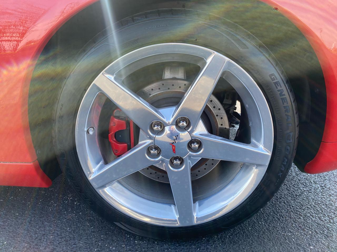 Chevrolet Corvette Convertible 2005