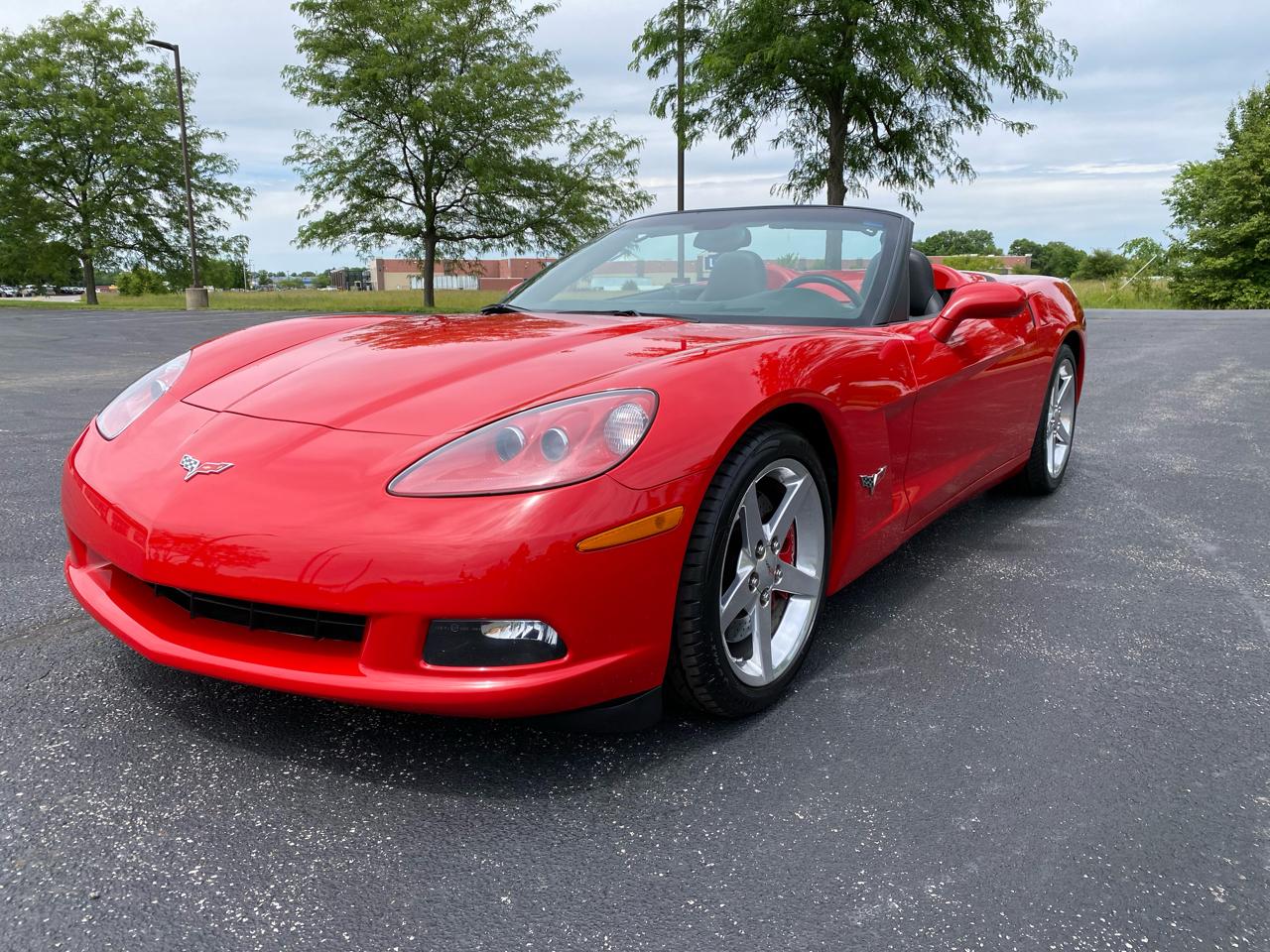 2005 Chevrolet Corvette Convertible