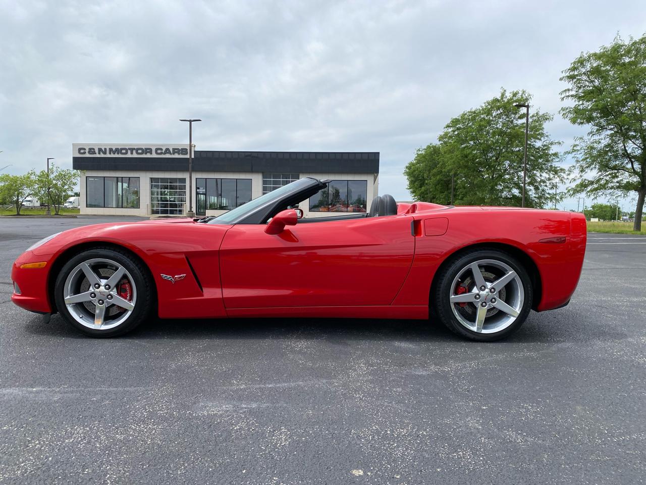 Chevrolet Corvette Convertible 2005
