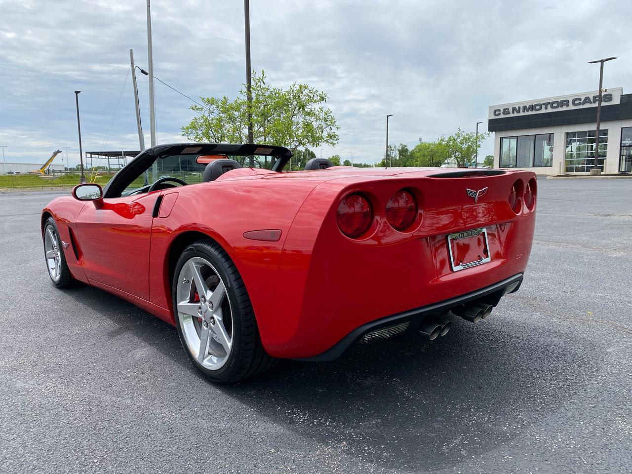 Chevrolet Corvette Convertible 2005