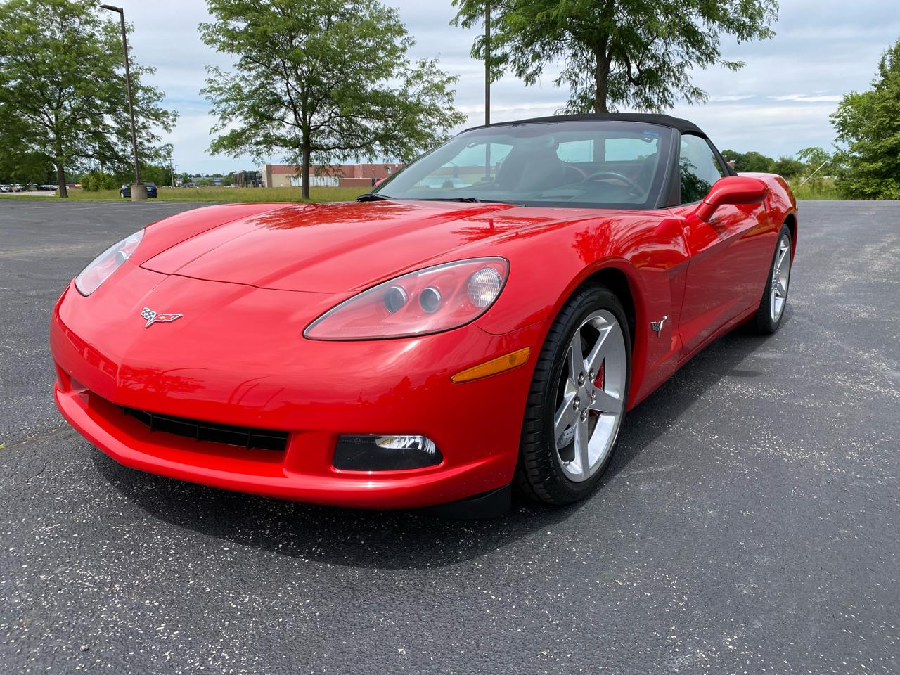 Chevrolet Corvette Convertible 2005