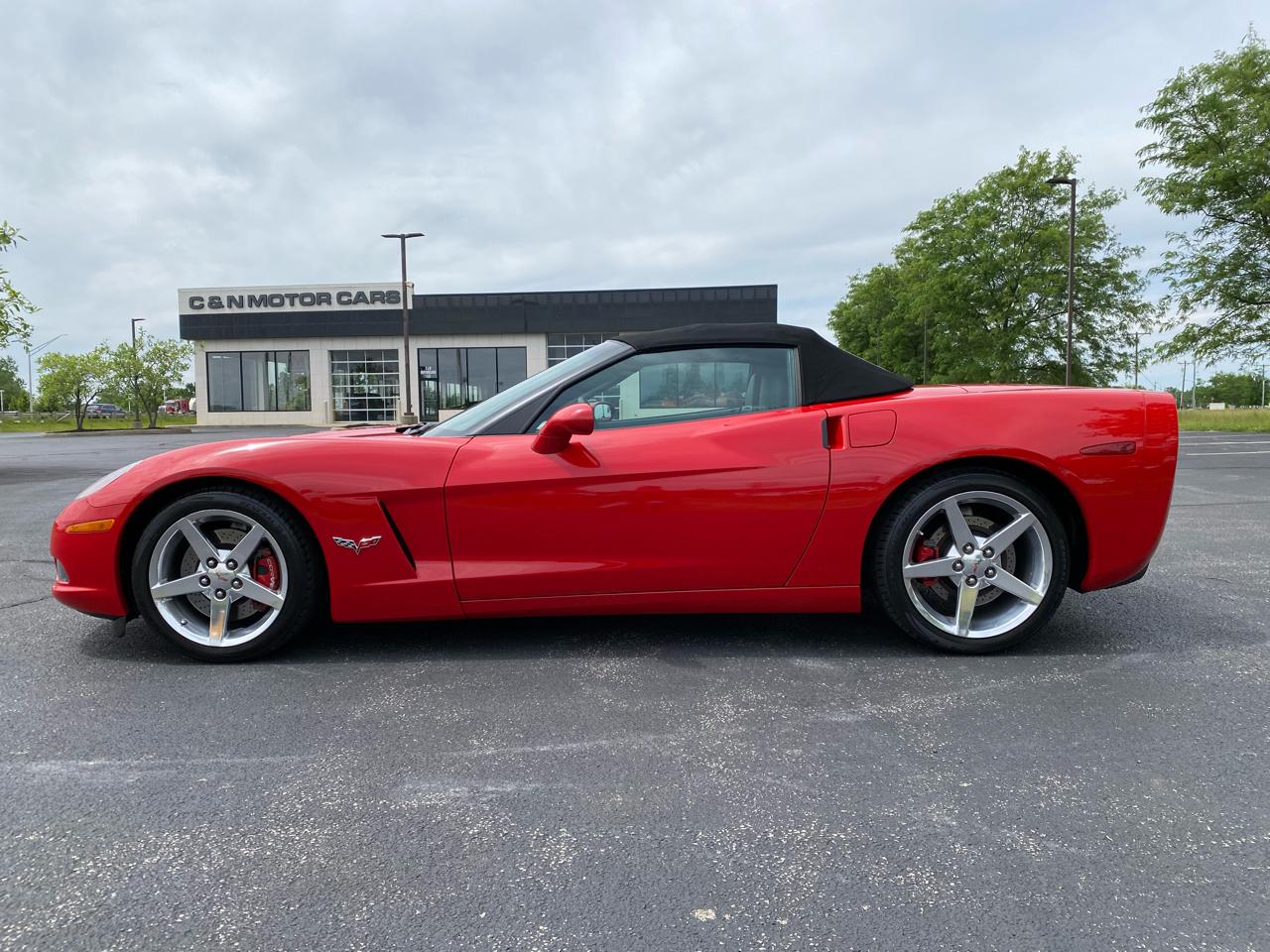 Chevrolet Corvette Convertible 2005