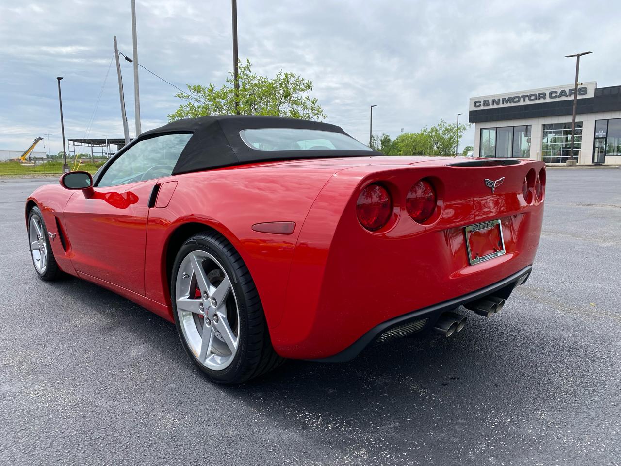Chevrolet Corvette Convertible 2005