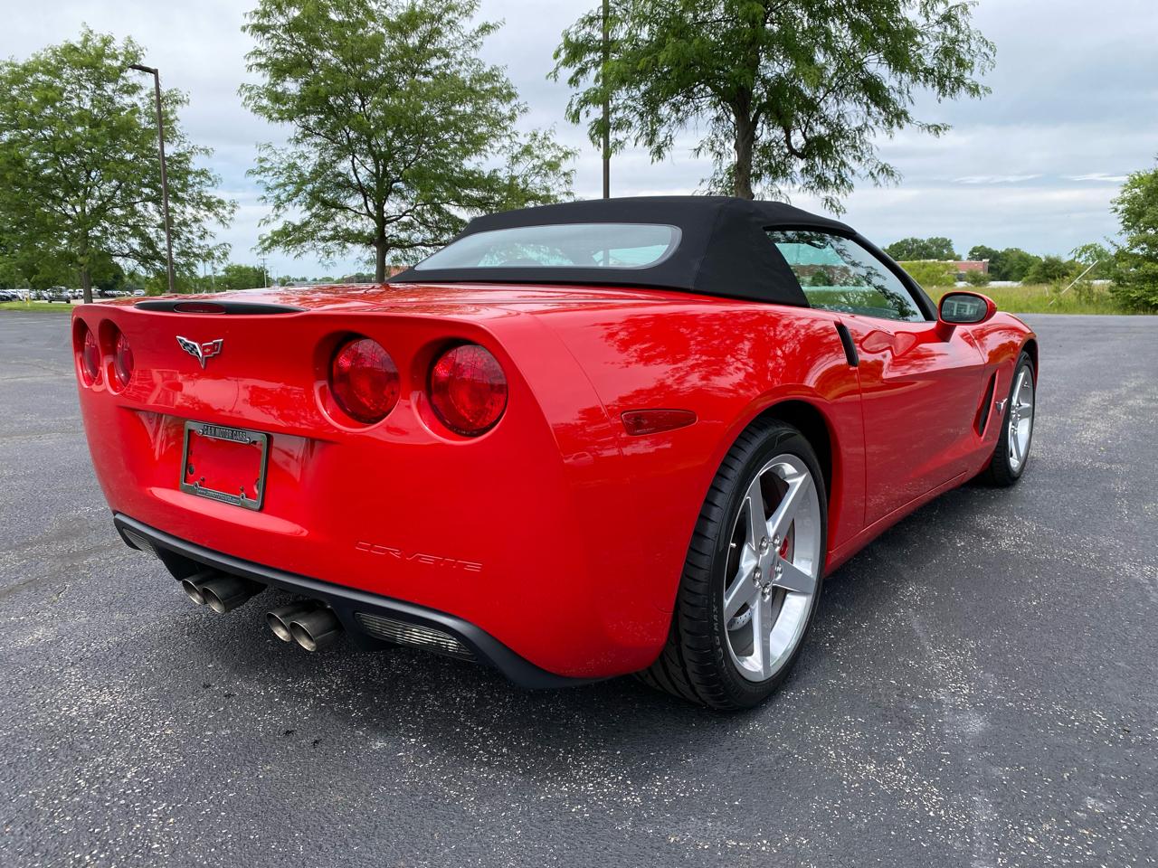 Chevrolet Corvette Convertible 2005