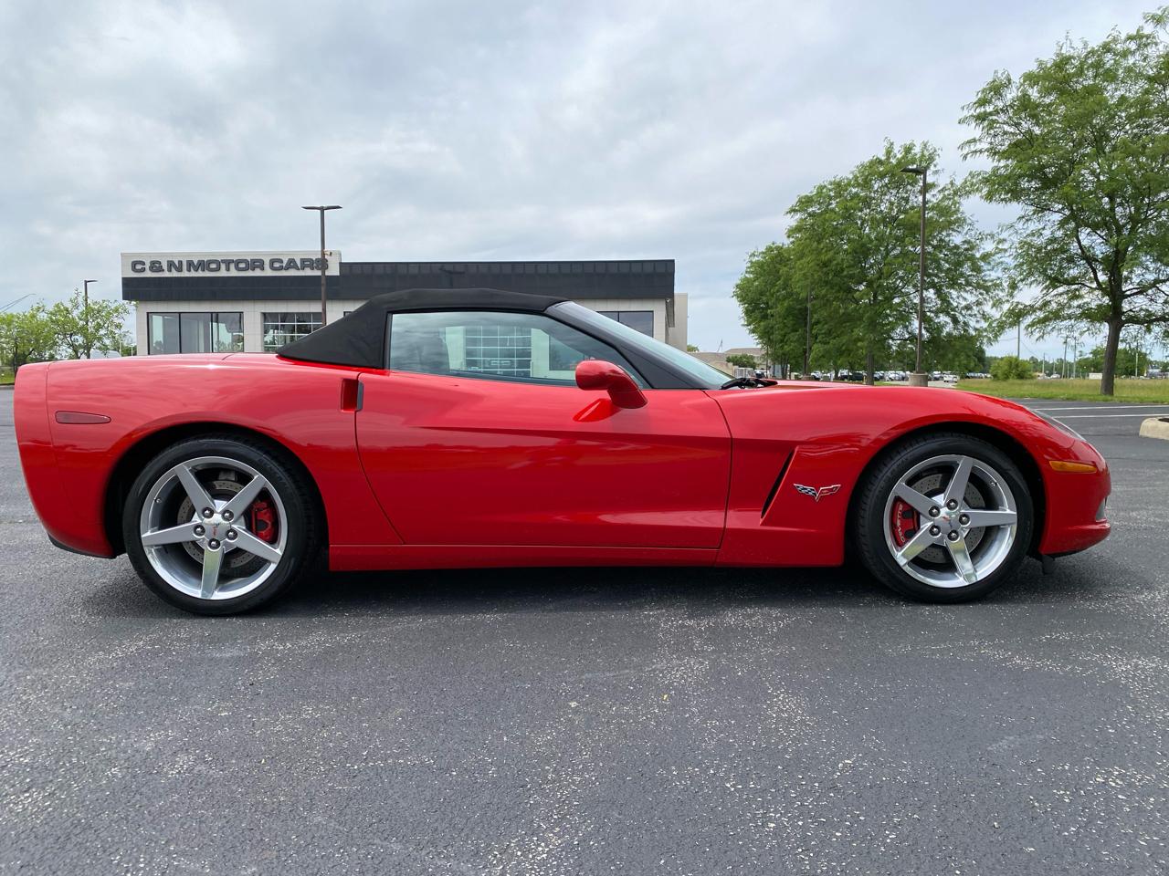 Chevrolet Corvette Convertible 2005