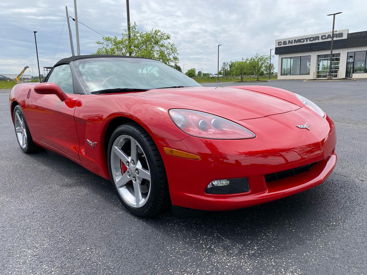 Chevrolet Corvette Convertible 2005