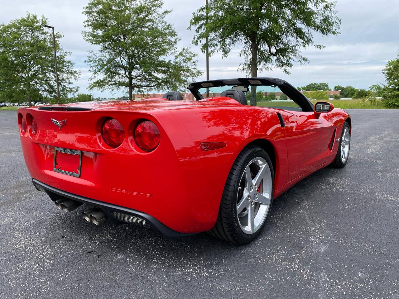 Chevrolet Corvette Convertible 2005