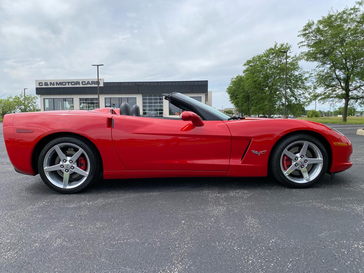 Chevrolet Corvette Convertible 2005