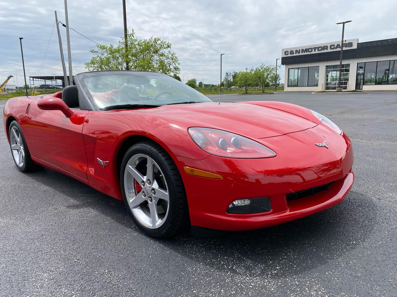 Chevrolet Corvette Convertible 2005