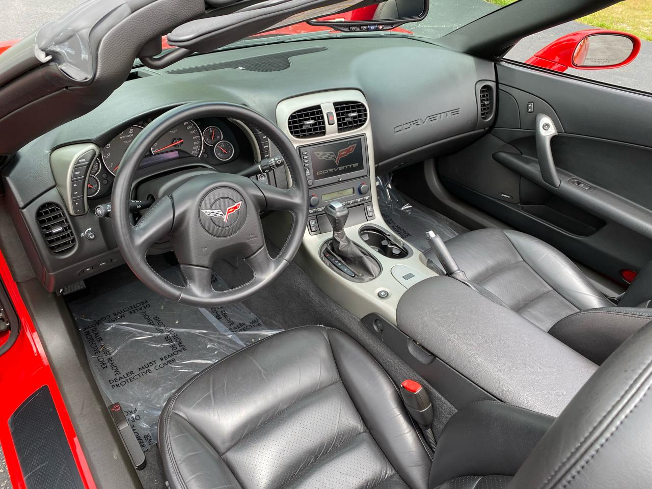 Chevrolet Corvette Convertible 2005