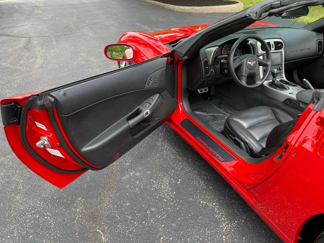 Chevrolet Corvette Convertible 2005