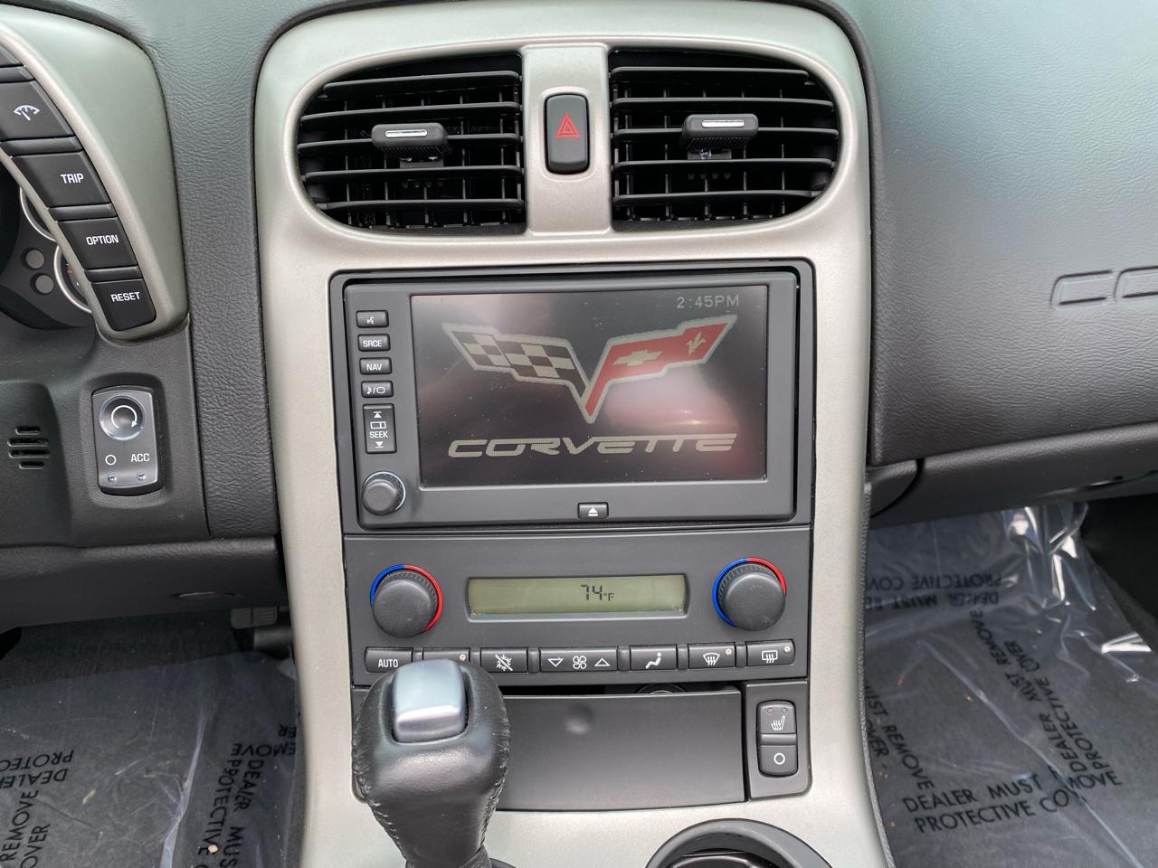 Chevrolet Corvette Convertible 2005