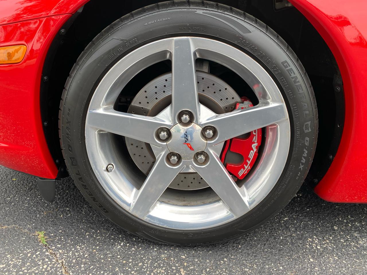 Chevrolet Corvette Convertible 2005