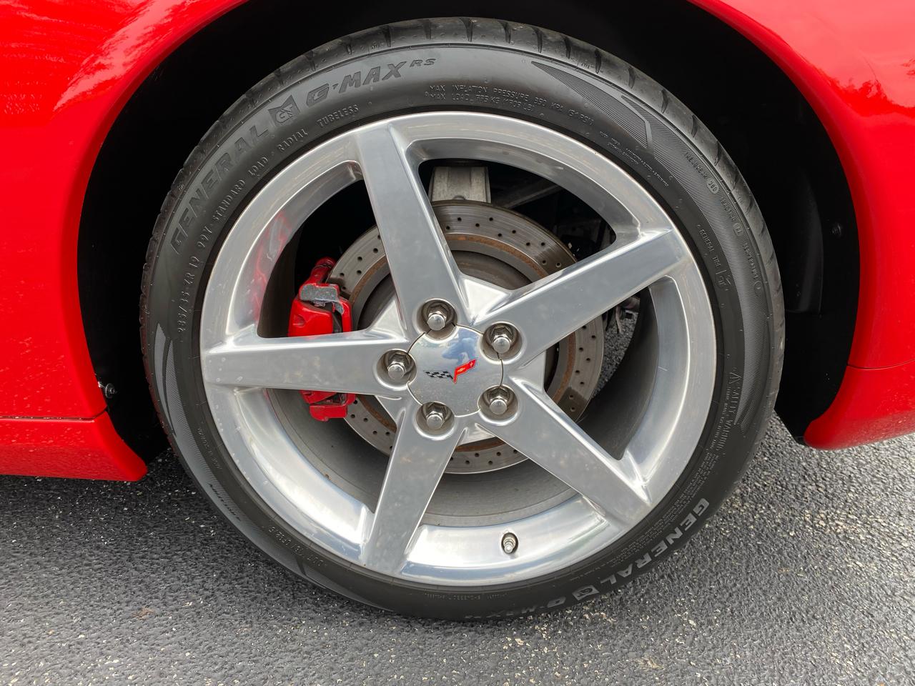 Chevrolet Corvette Convertible 2005