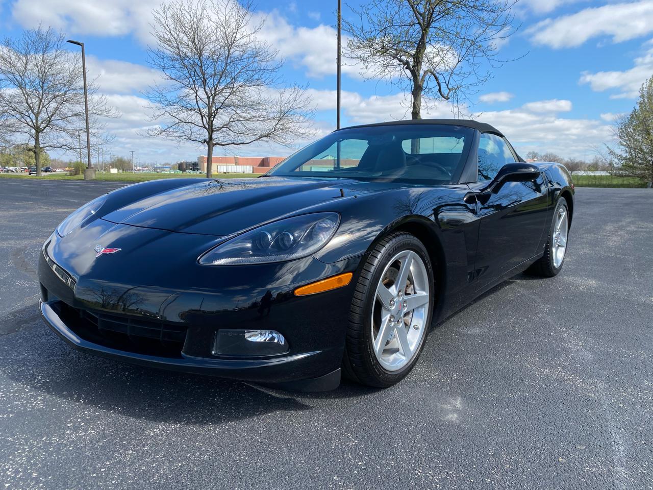 Chevrolet Corvette Convertible 2006