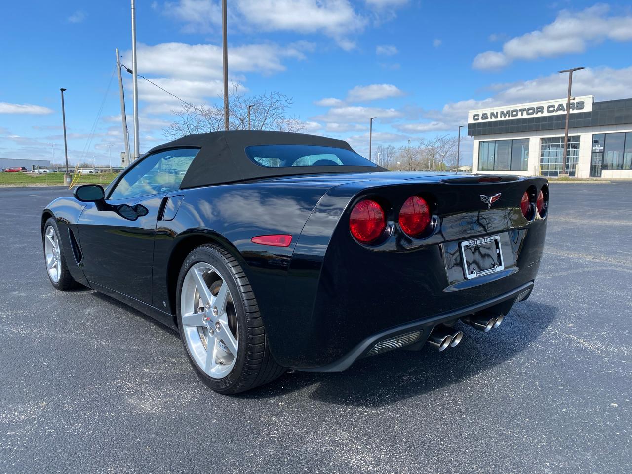 Chevrolet Corvette Convertible 2006